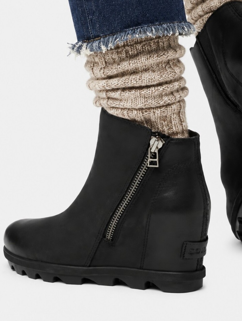 Sorel Black Joan of Arctic Boots 10.5
